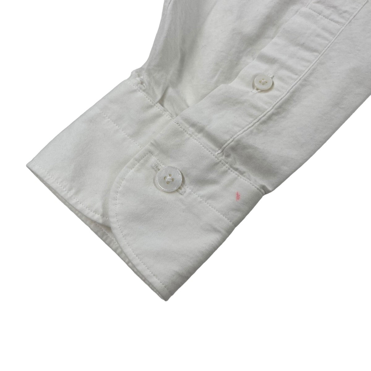 COMOLI(コモリ) 21AWバンドカラーシャツU03 02002 ホワイト サイズ:0 メンズ シャツ 中古・古着