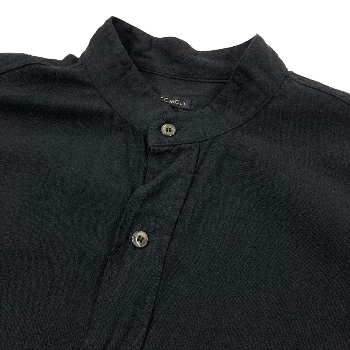 COMOLI(コモリ) 20SSベタシャンプルオーバーシャツR01 02004 R01 COMOLI(コモリ) 20SSベタシャンプルオーバーシャツR01 02004 R01