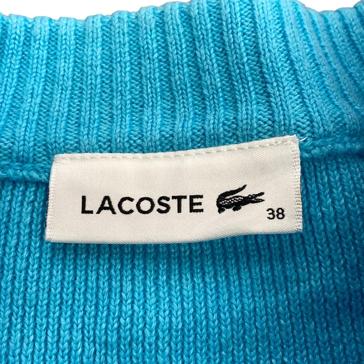 LACOSTE(ラコステ) ポイントワッペンニットプルオーバーAF2323