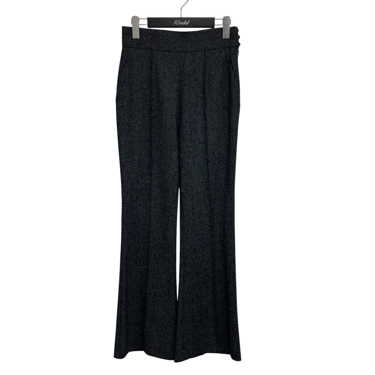 セットアップOK [Mame Kurogouchi] ジャージー パンツ Double Jersey Flare Trousers