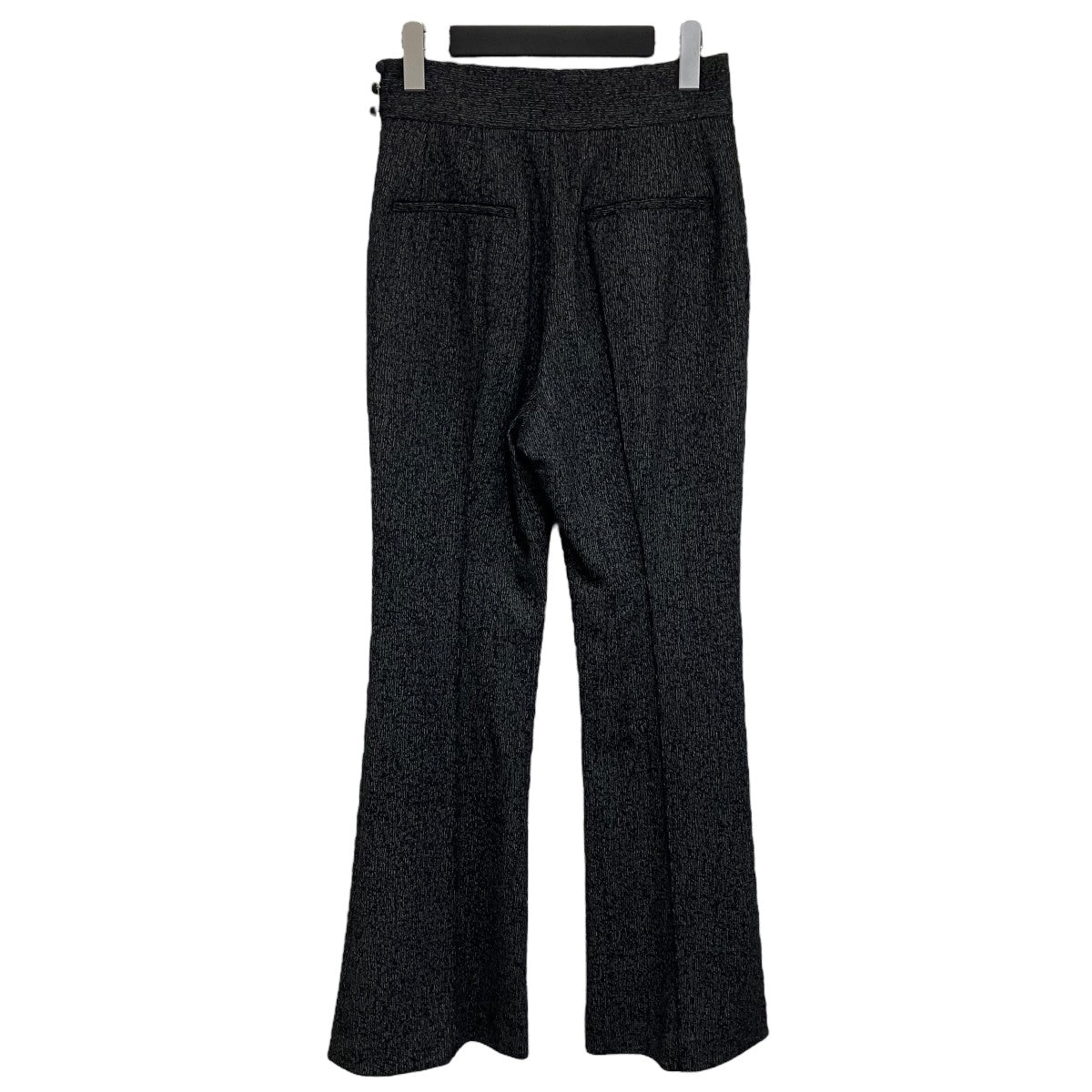 mame kurogouchi(マメクロゴウチ) 23AW「Wool Smooth Flared