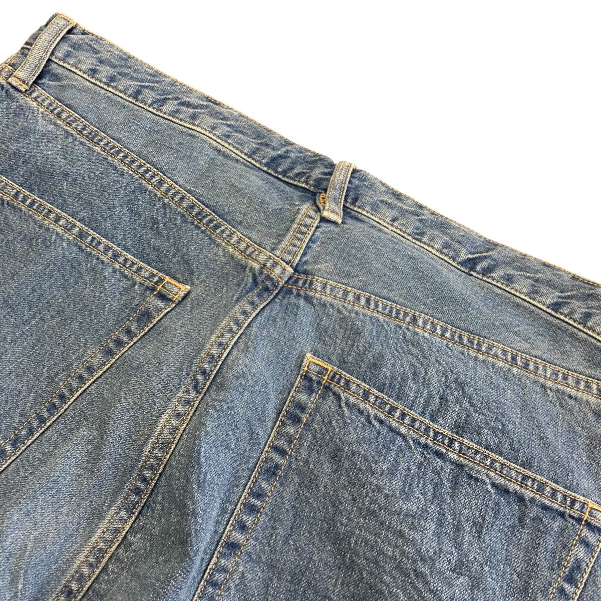 URU(ウル) COTTON DENIMデニムパンツ24SCD02 24SCD02 インディゴ