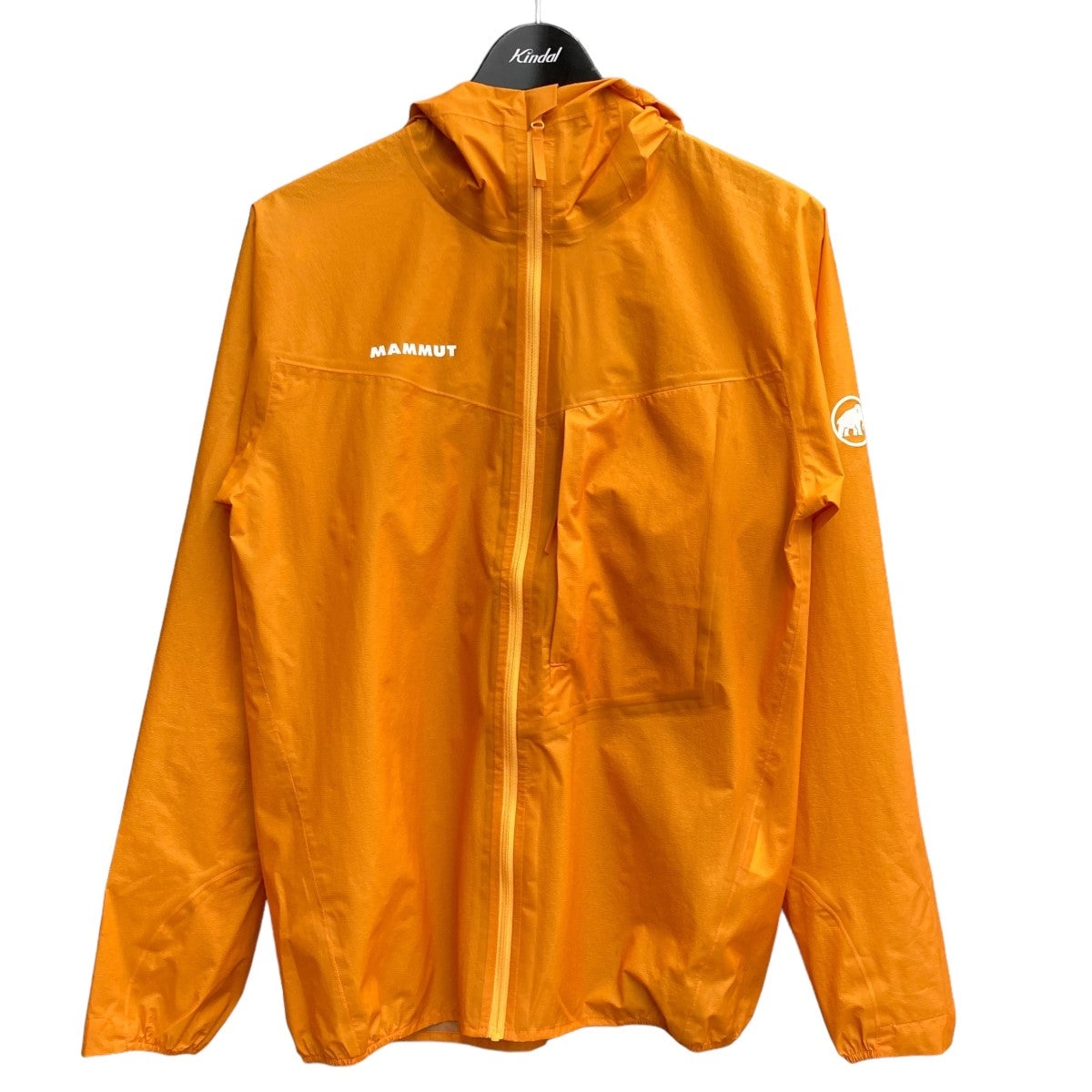 MAMMUT(マムート) KENTO light hs hooded Jacketフードナイロンジャケット1010-27740 1010-27740  オレンジ サイズ XS｜【公式】カインドオルオンライン ブランド古着・中古通販【kindal】