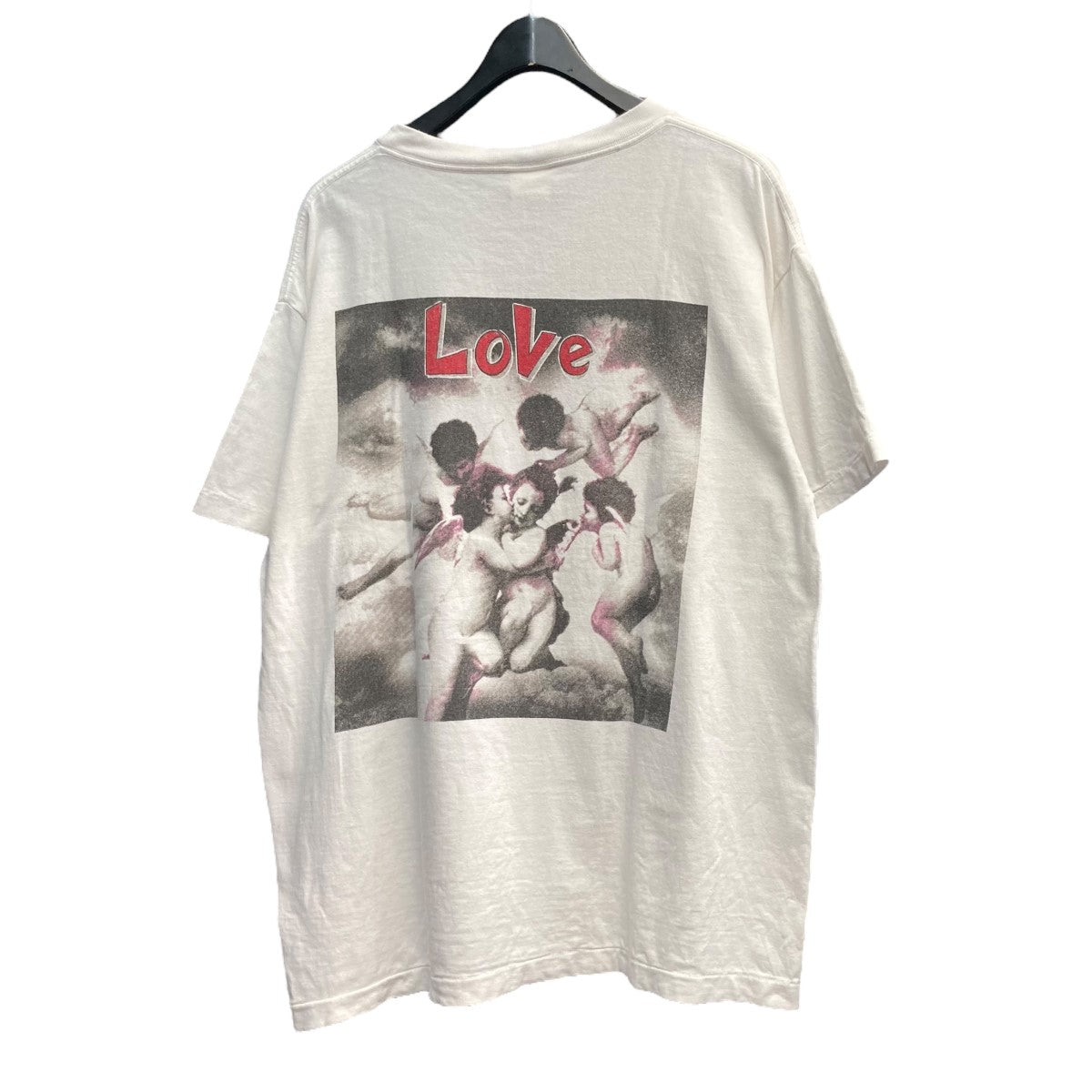 SAINT MICHAEL(セントマイケル) 22SSLOVE ショートスリーブTシャツSM-S22-0000-001