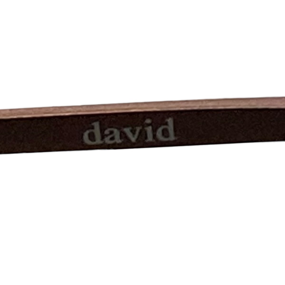 davidラウンドカラーレンズサングラス