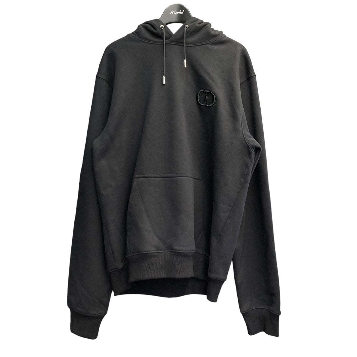 DIOR(ディオール) CD Icon Hooded swatshirtロゴフーディスウェット113J698A0531 113J698A0531  ブラック サイズ M｜【公式】カインドオルオンライン ブランド古着・中古通販【kindal】