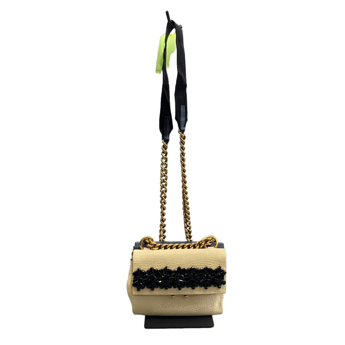 MARNI(マルニ) フラワーカフェ ワンハンドルバスケット カゴバッグ