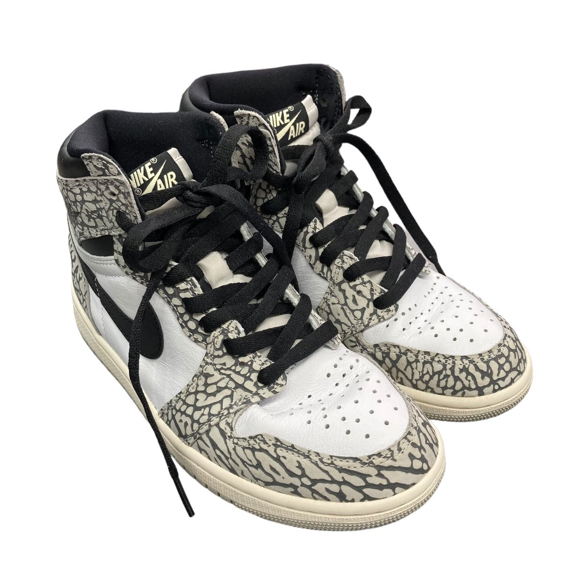 NIKE(ナイキ) AIR JORDAN 1 RETRO HIGH OGハイカットスニーカーDZ5485-052 DZ5485-052 グレー サイズ  24cm｜【公式】カインドオルオンライン ブランド古着・中古通販【kindal】