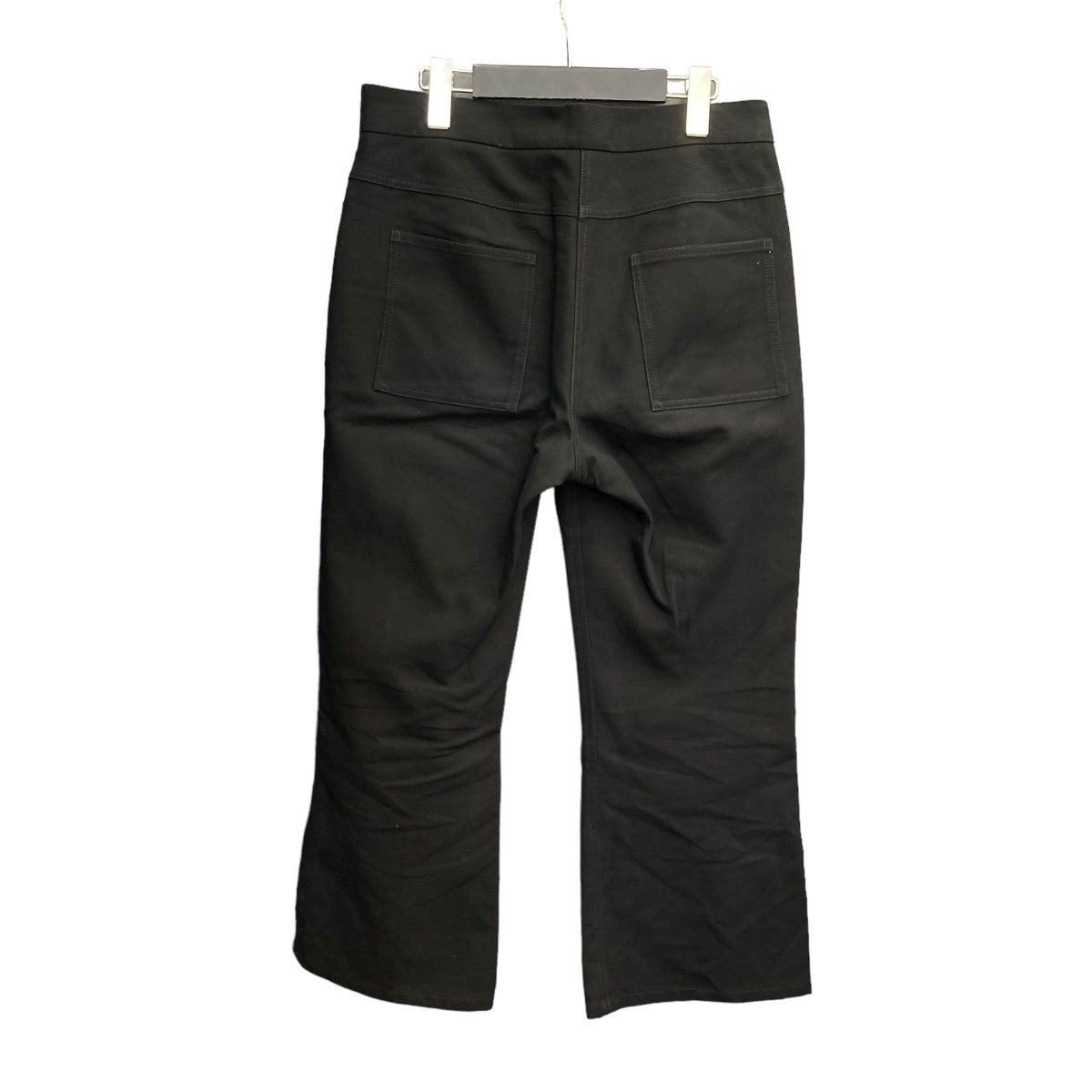 JIL SANDER(ジルサンダー) Full leg virgin wool Cropped