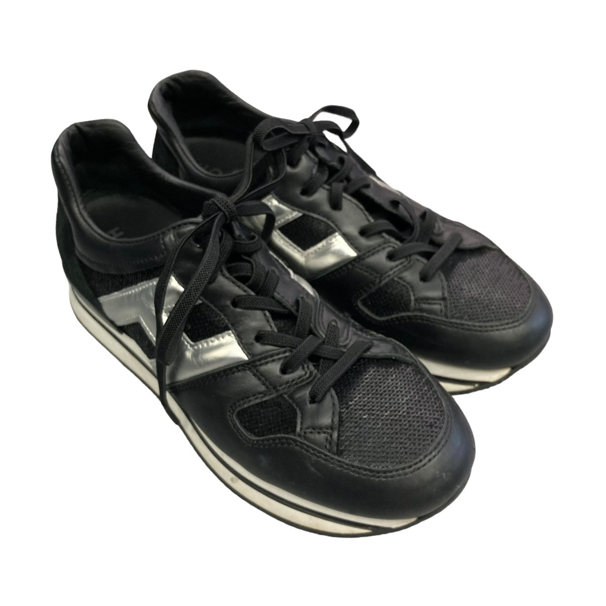 Man Shoes ホーガン H-ストライプ スニーカー