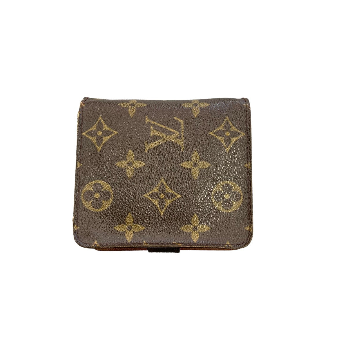 LOUIS VUITTON(ルイヴィトン) モノグラム コンパクトジップ2つ折り財布M61667 M61667 CA0072 ブラウン サイズ  -｜【公式】カインドオルオンライン ブランド古着・中古通販【kindal】