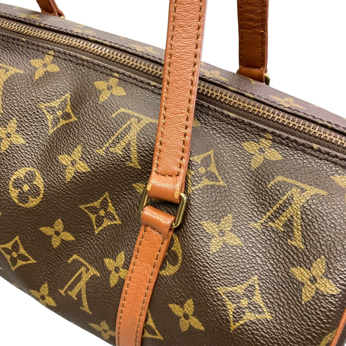 LOUIS VUITTON(ルイヴィトン) 初期型パピヨン筒形ハンドバッグM51365 M51365 TH8909 ブラウン サイズ  ONE｜【公式】カインドオルオンライン ブランド古着・中古通販【kindal】