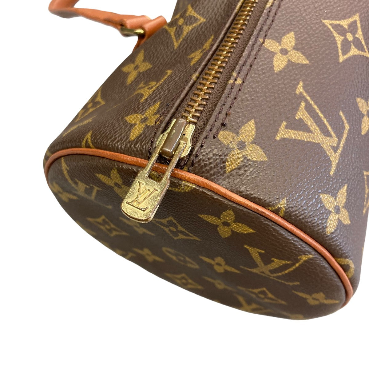 LOUIS VUITTON(ルイヴィトン) 初期型パピヨン筒形ハンドバッグM51365 M51365 TH8909 ブラウン サイズ  ONE｜【公式】カインドオルオンライン ブランド古着・中古通販【kindal】