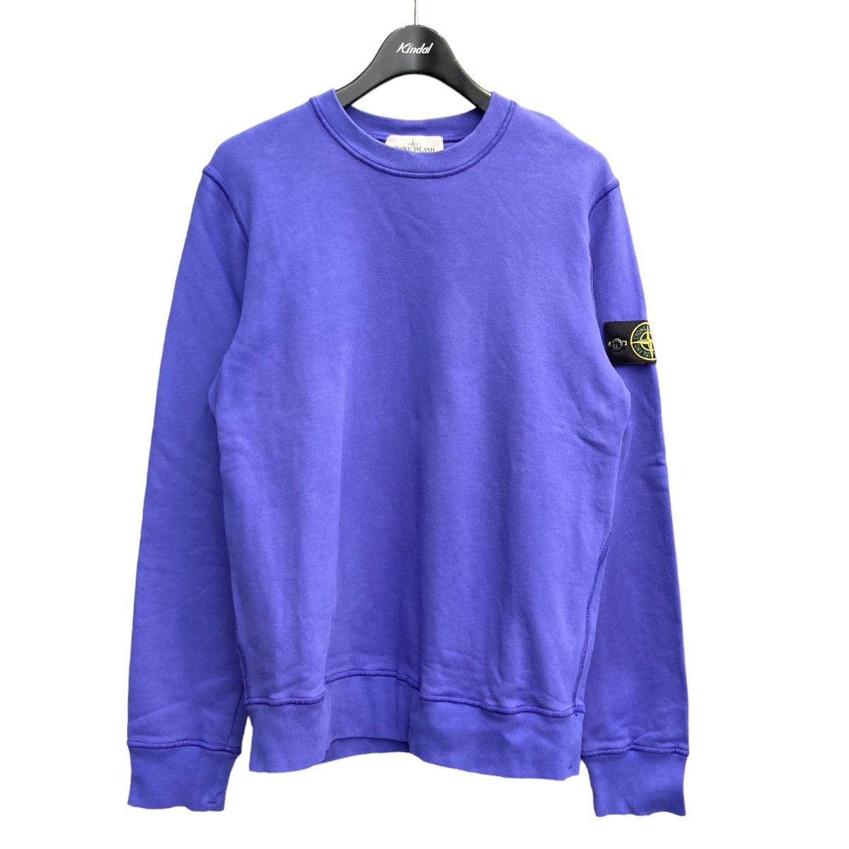 STONE ISLAND(ストーンアイランド) クルーネックスウェット751563020 751563020 ブルー サイズ  M｜【公式】カインドオルオンライン ブランド古着・中古通販【kindal】