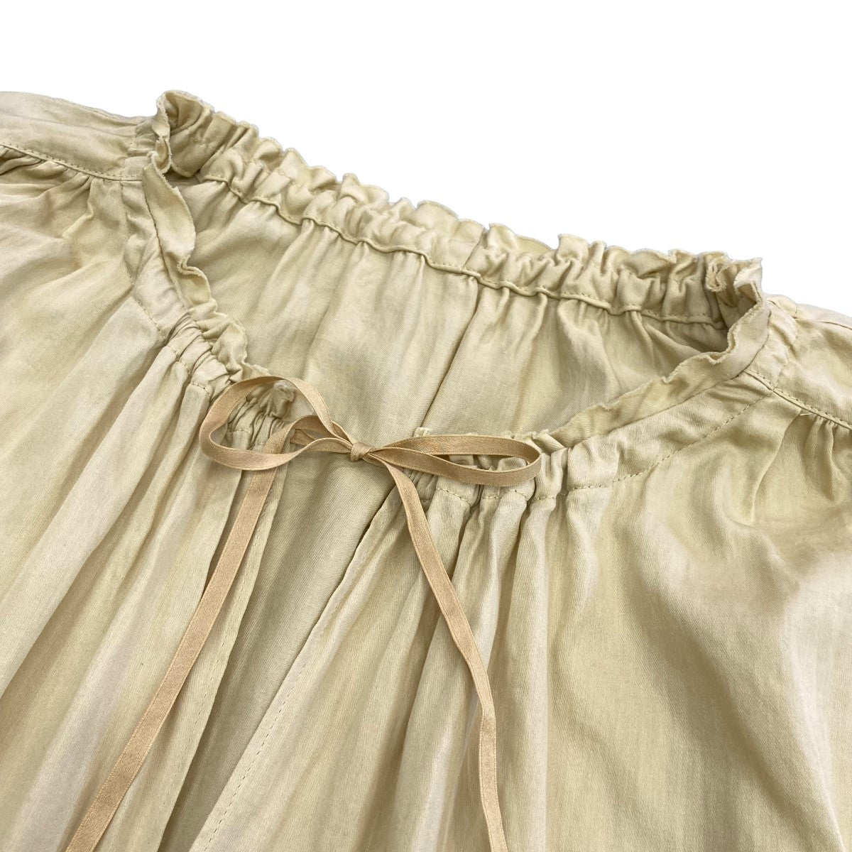 スモックロングワンピースDRESS 106