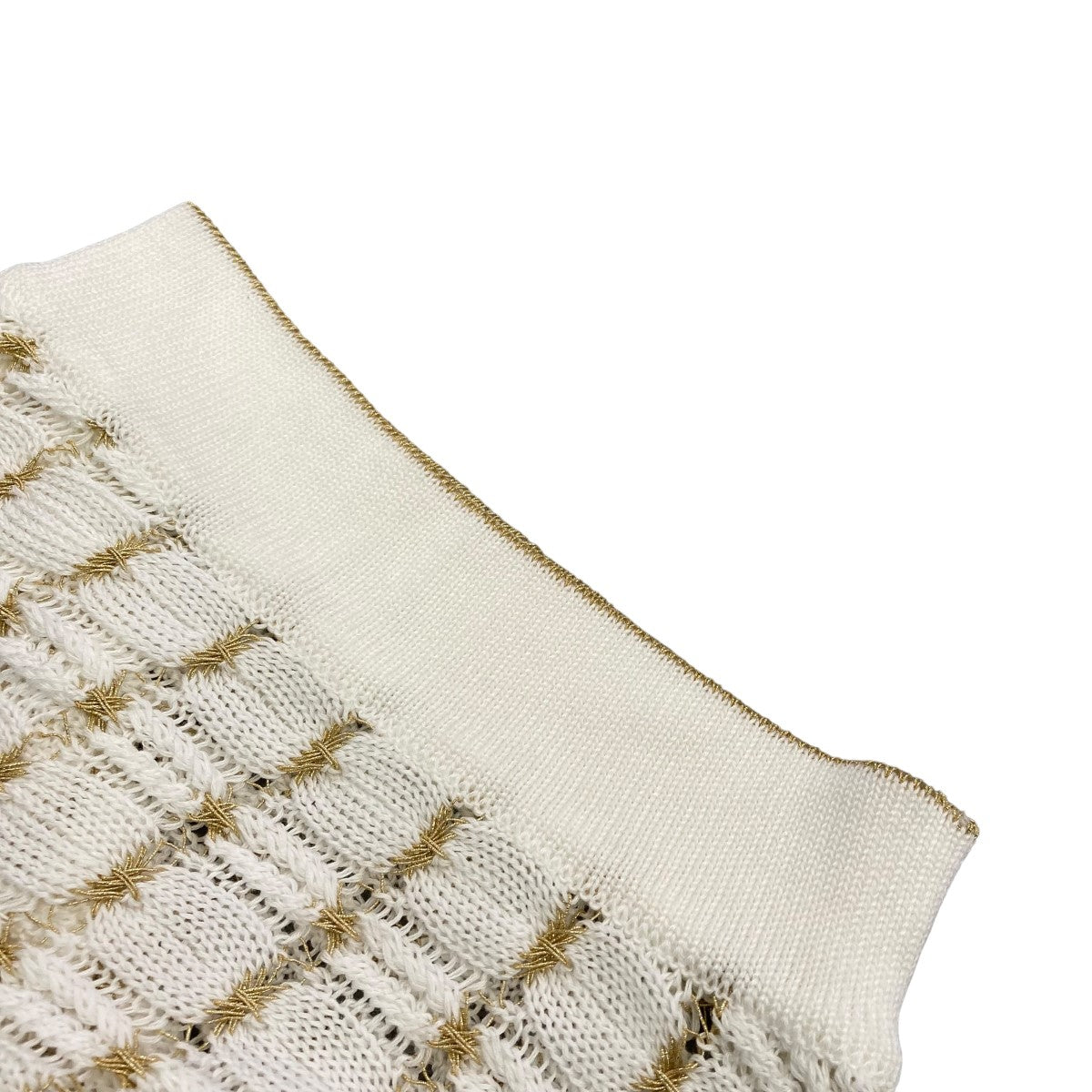 enrica ショートスリーブローゲージニットKNIT 134 古着・中古-4枚目のアイテム画像