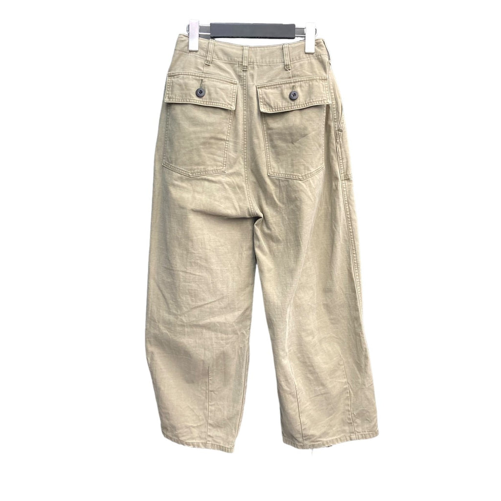 RHC Ron Herman(ロンハーマン) Wide Military Pantsミリタリーパンツ 