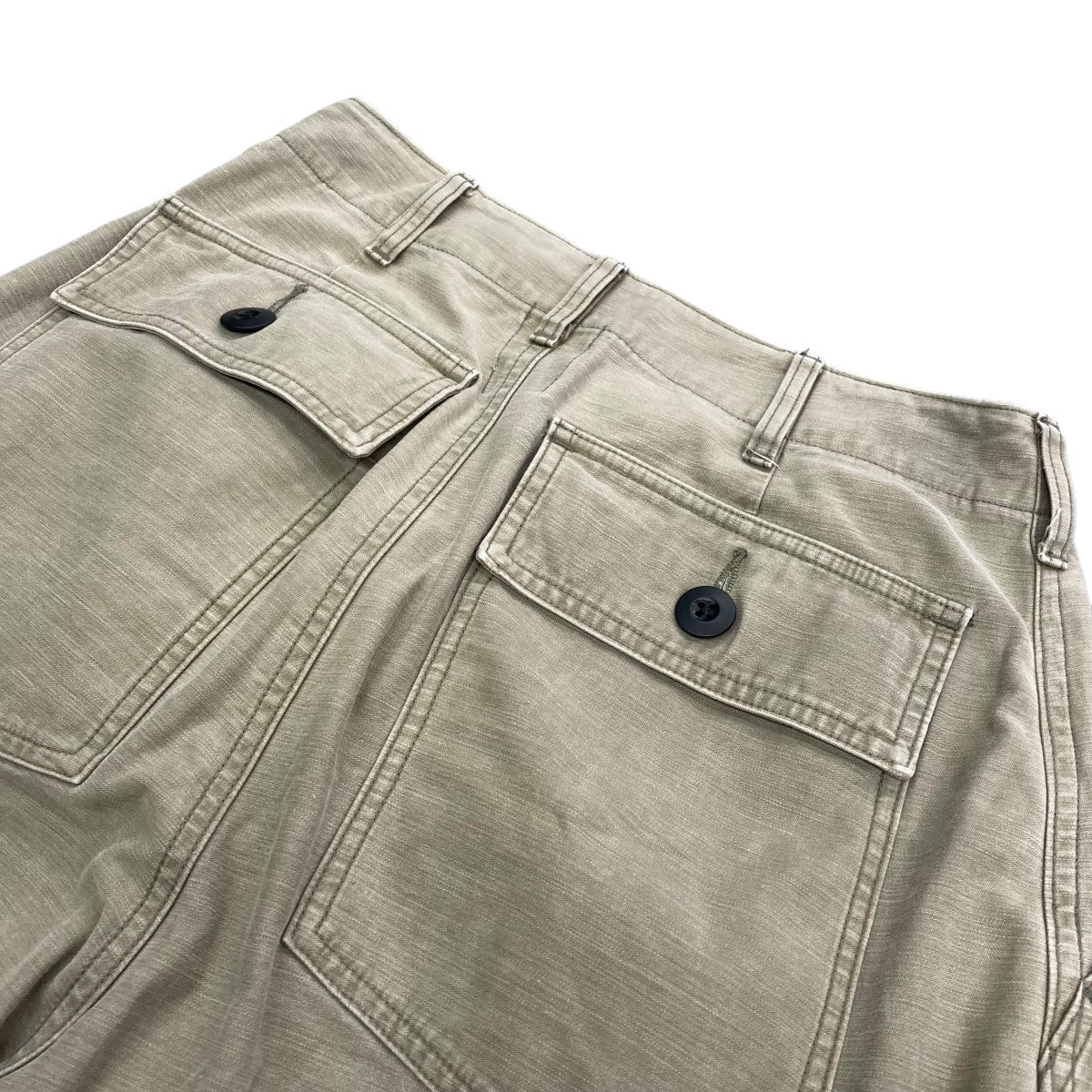 RHC Ron Herman(ロンハーマン) Wide Military Pantsミリタリーパンツ3810600260 3810600260  ベージュ サイズ XS｜【公式】カインドオルオンライン ブランド古着・中古通販【kindal】