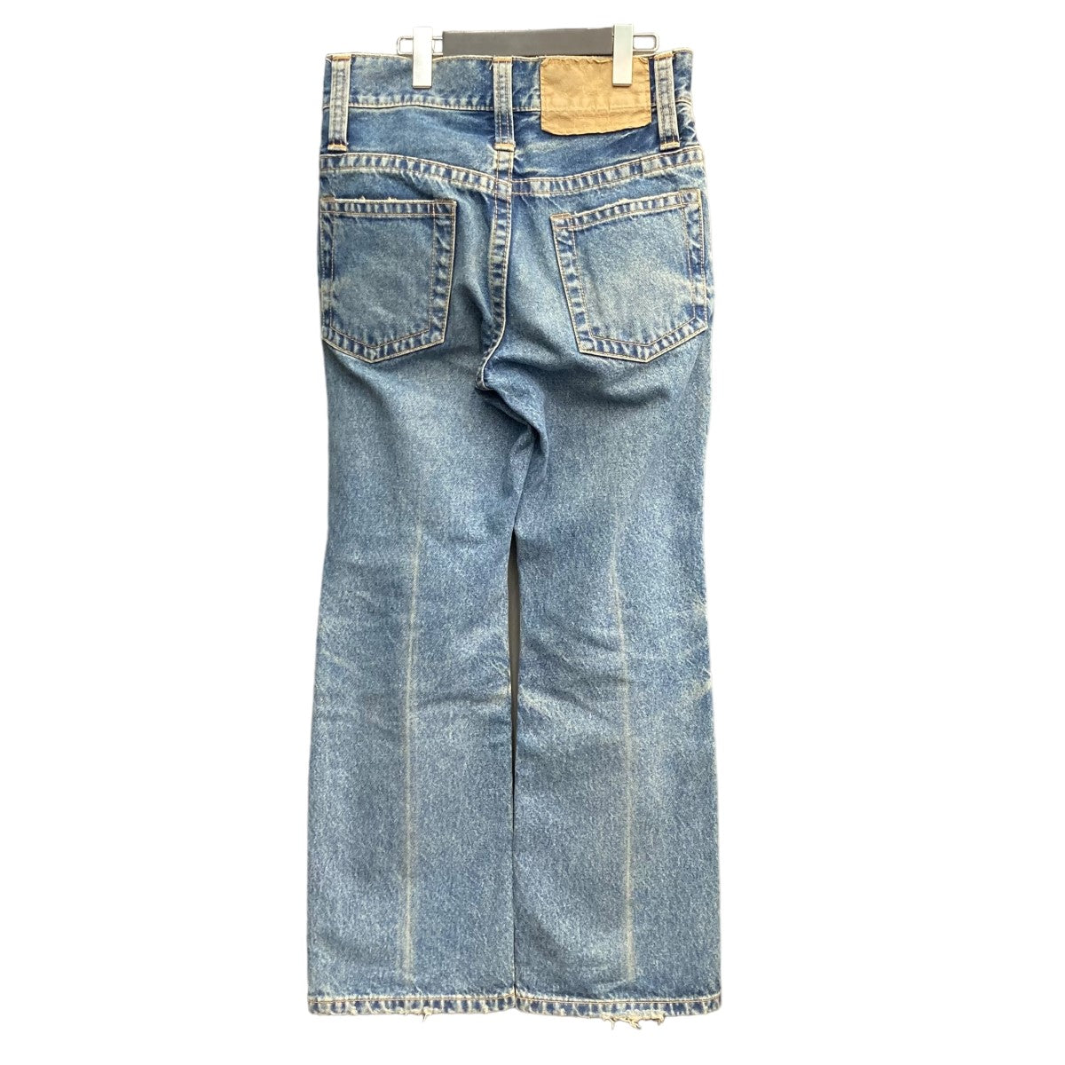 KOOKY ZOO(クーキーズー) DENIM FLARE PANTSストーンウォッシュ KOOKY ZOO(クーキーズー) DENIM FLARE PANTSストーンウォッシュ