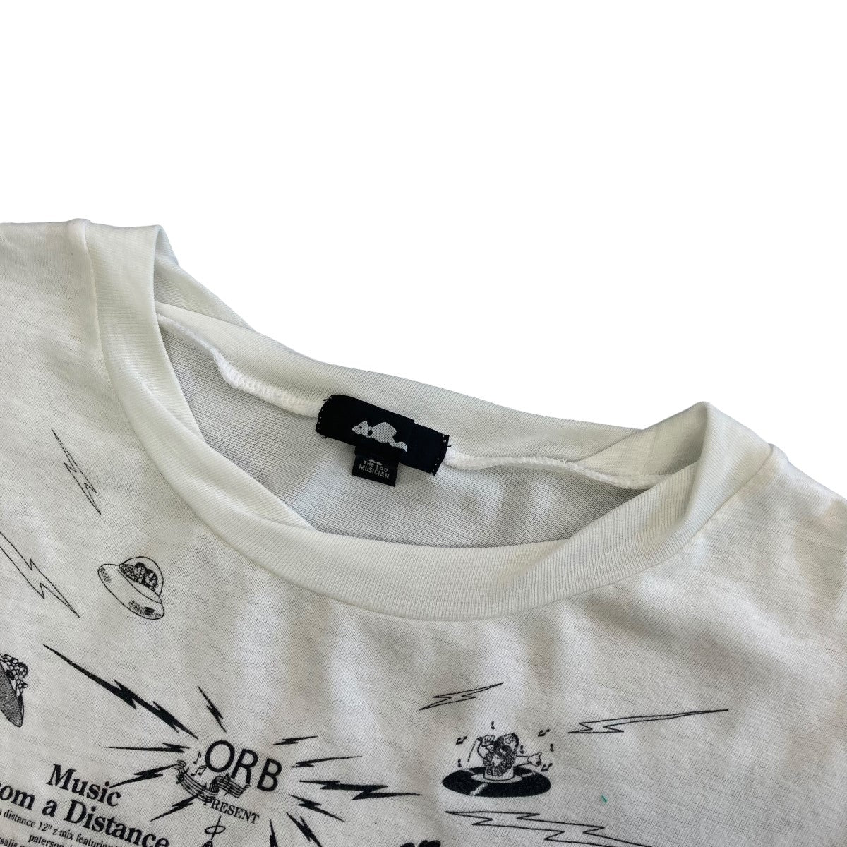 DORAEMON / LAD MUSICIAN BIG T-SHIRT - Revolution Web Store