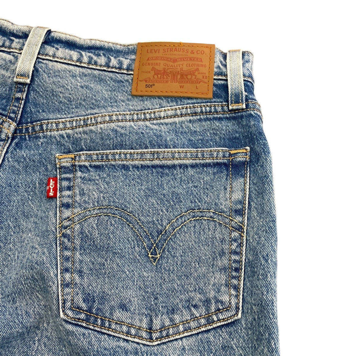 LEVI'S(リーバイス) 501ストーンウォッシュデニムパンツPC9