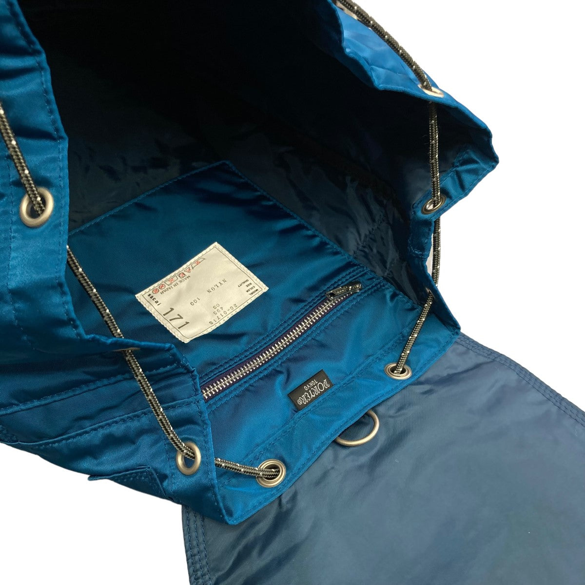 sacai×PORTER バックパック20-0171S 20-0171S ブルー｜【公式