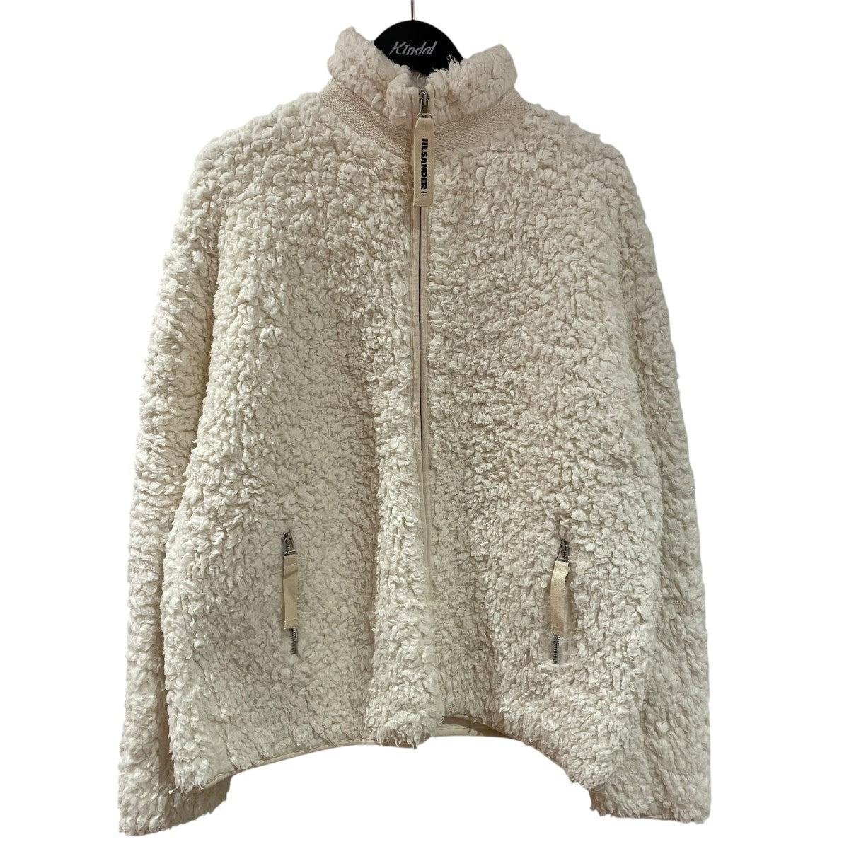 23AWSWEATSHIRT HN ZIP UPボアジャケットJ47GU0011