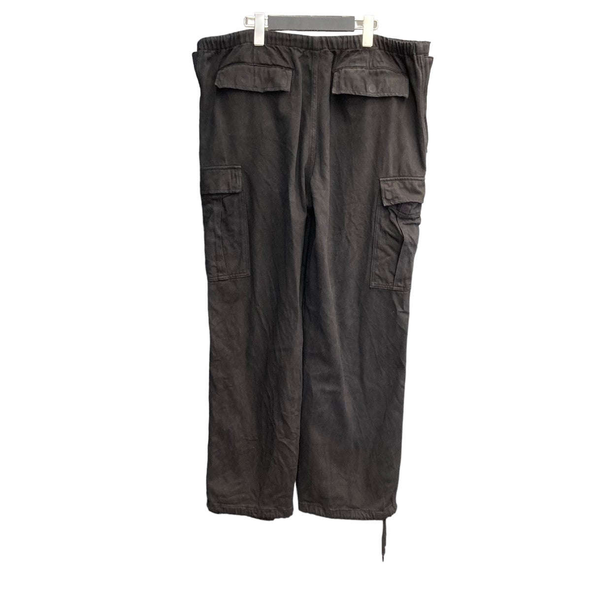 ALEXANDER WANG(アレキサンダーワン) Drapey Denim Parachute PantカーゴパンツUDC2234592  UDC2234592 ブラック サイズ L｜【公式】カインドオルオンライン ブランド古着・中古通販【kindal】