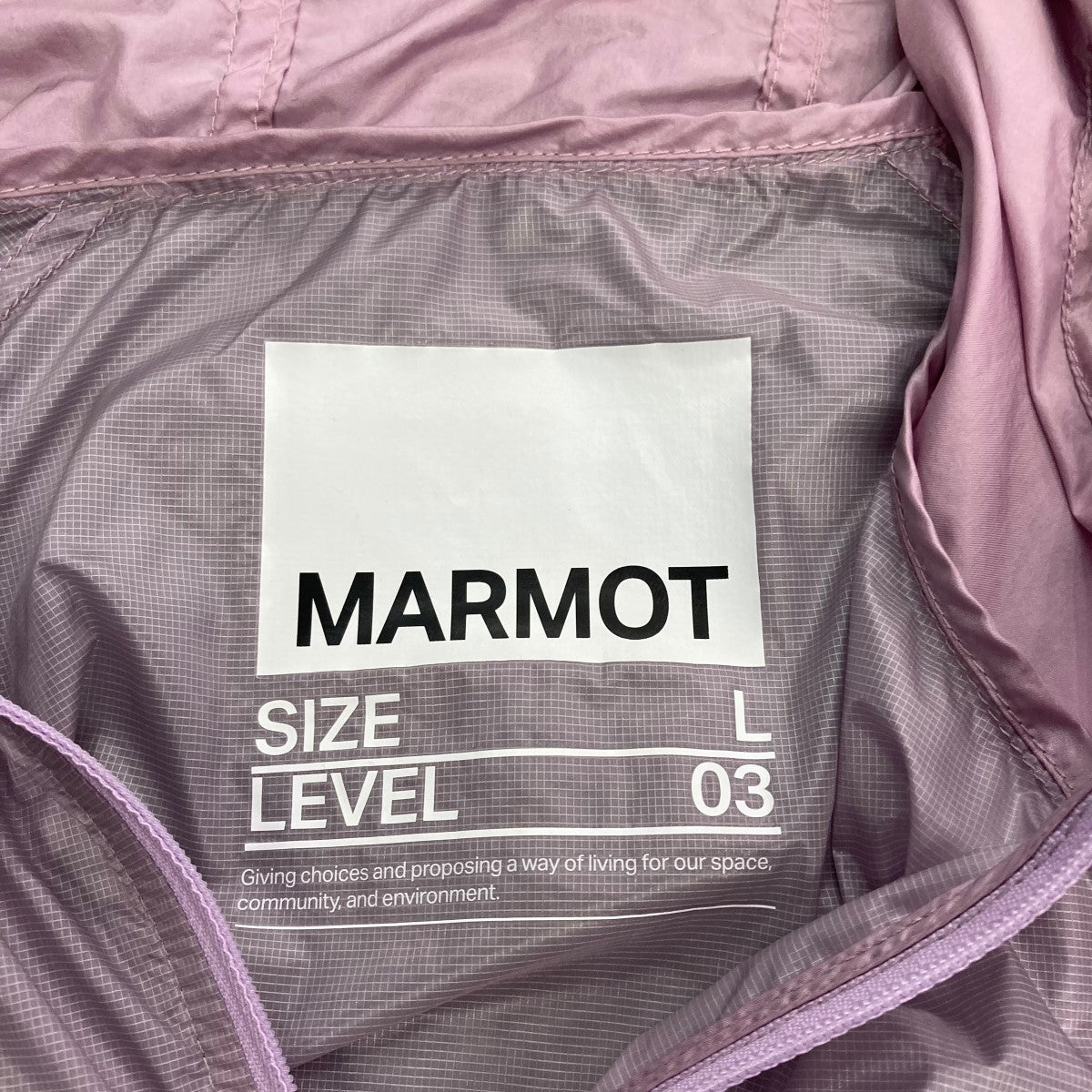 PERTEX TRANSITION SHEER JACKETシアーナイロンジャケット24SS-L3-01