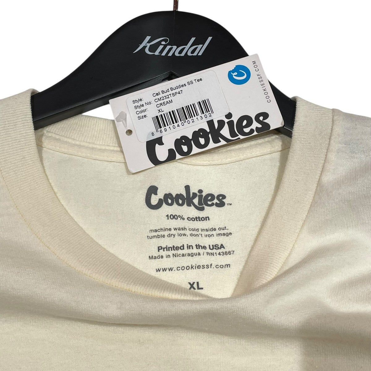 COOKIES ハーフスリーブシャツCM232TSP47 古着・中古-6枚目のアイテム画像