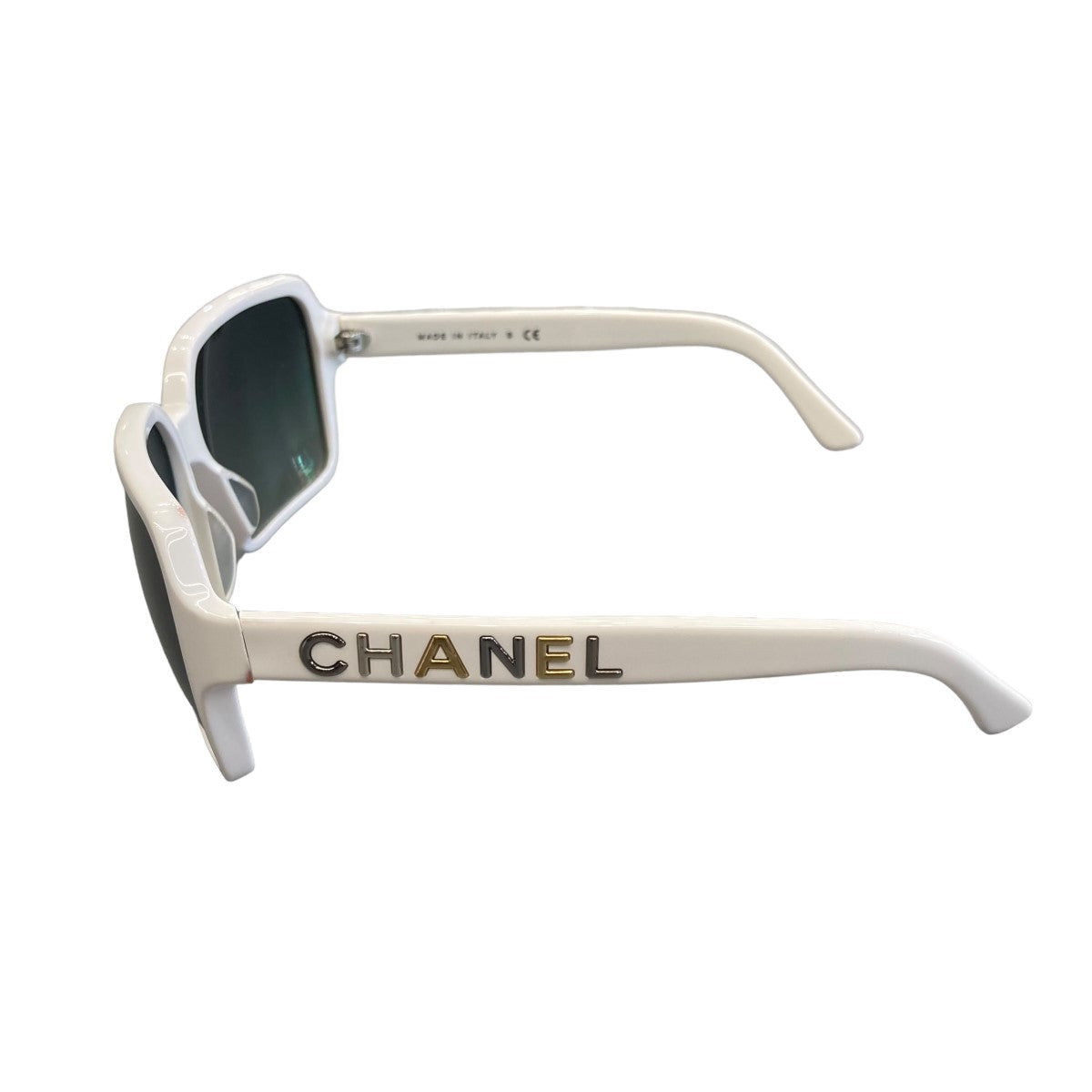 CHANEL(シャネル) サングラス5139 5139 ホワイト｜【公式】カインドオルオンライン ブランド古着・中古通販【kindal】