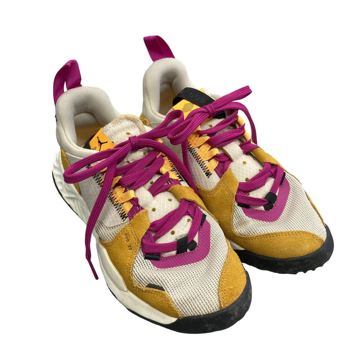 WMNS JORDAN DELTAバイカラーローカットスニーカーCT1003-701
