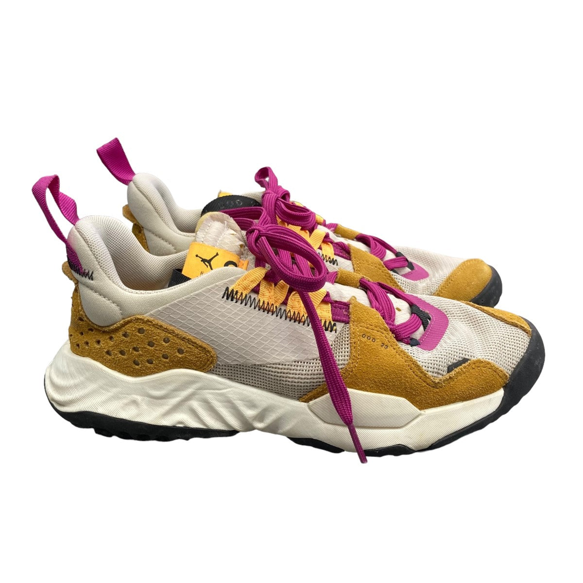 WMNS JORDAN DELTAバイカラーローカットスニーカーCT1003-701