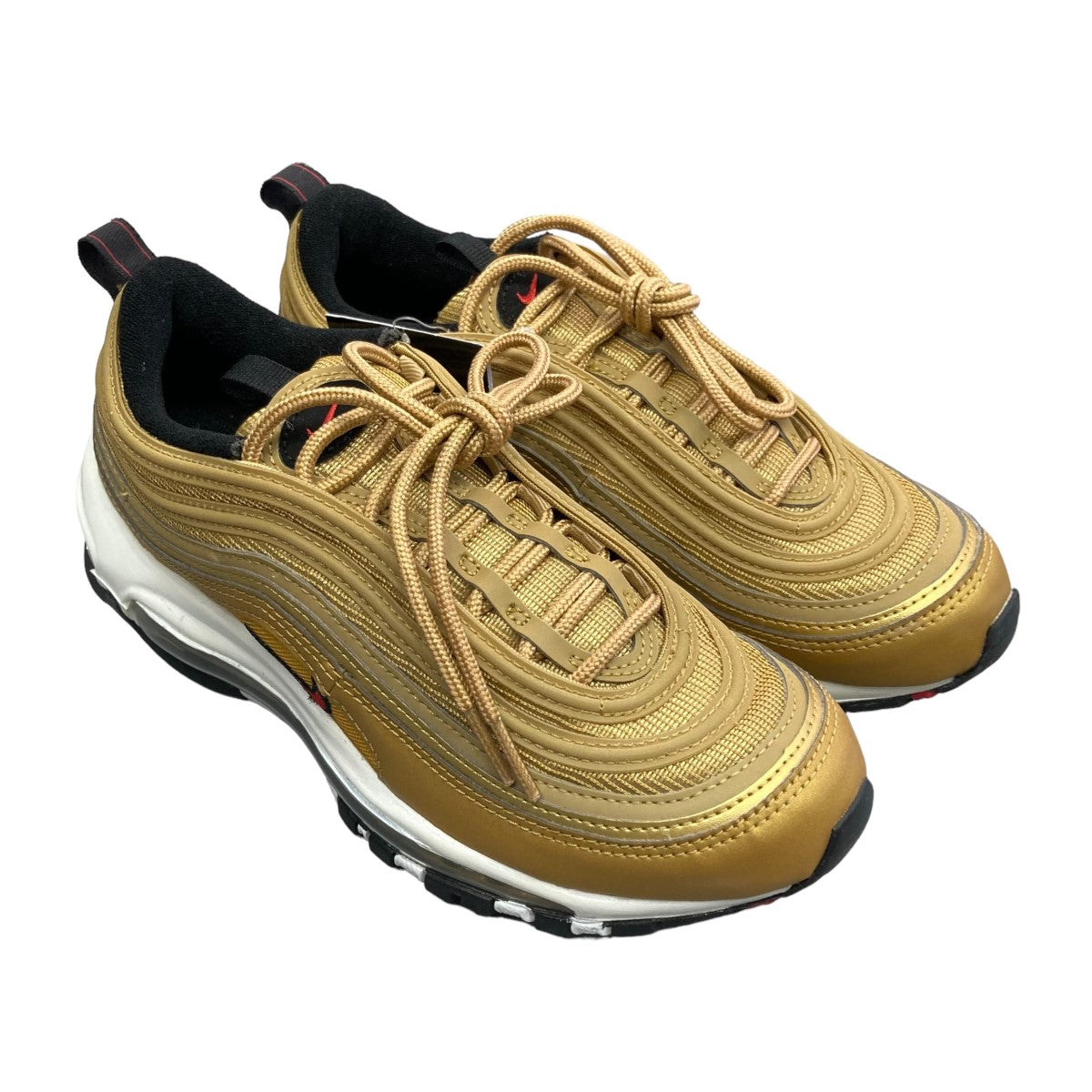 WMNS AIR MAX 97 OG METALLIC GOLD VARSITYローカットスニーカーDQ9131-700