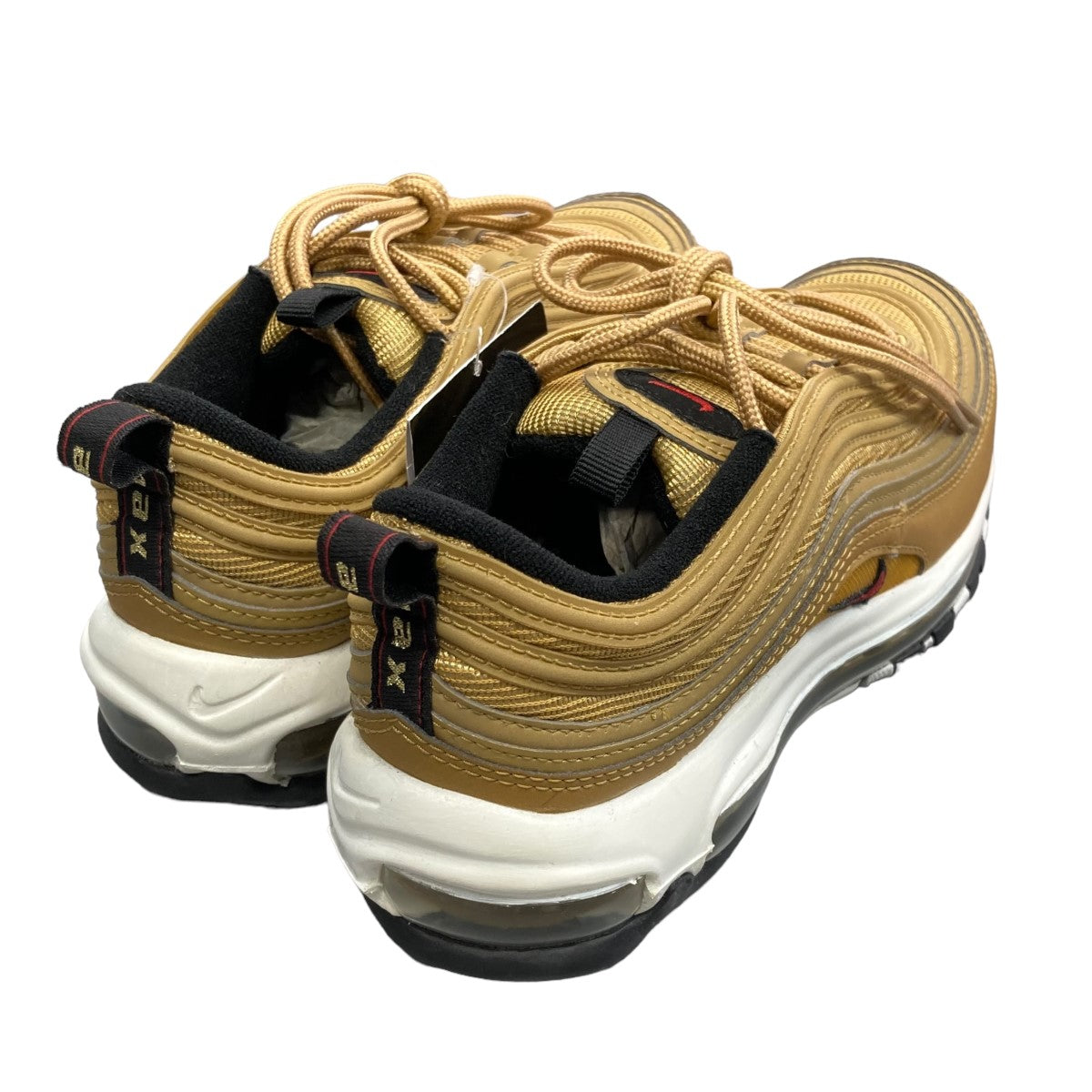WMNS AIR MAX 97 OG METALLIC GOLD VARSITYローカットスニーカーDQ9131-700