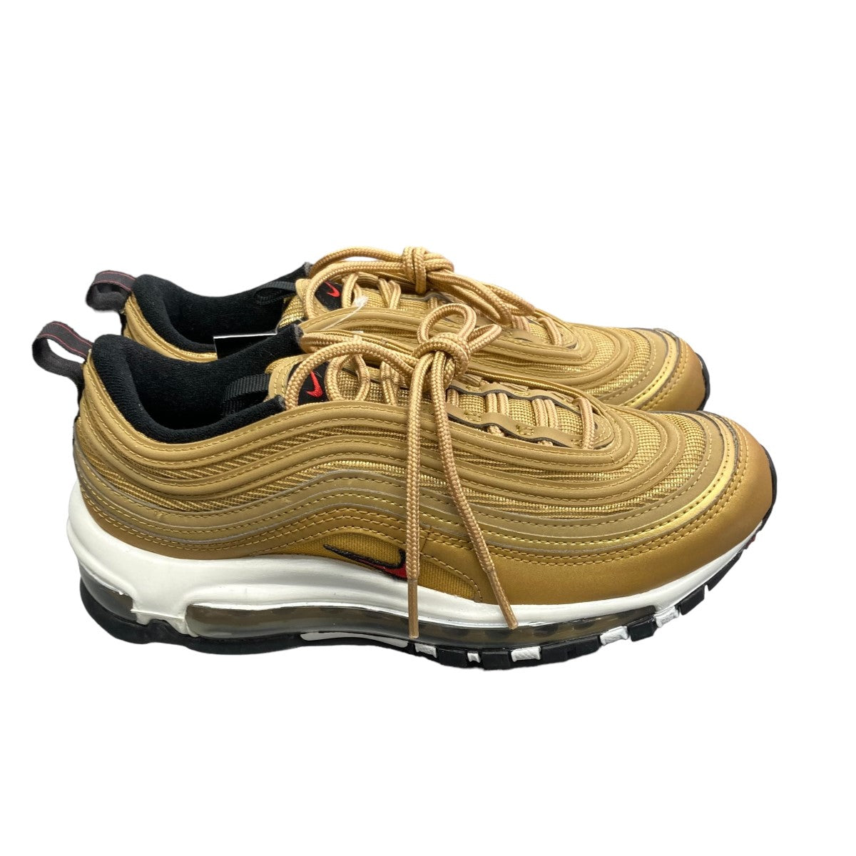 WMNS AIR MAX 97 OG METALLIC GOLD VARSITYローカットスニーカーDQ9131-700
