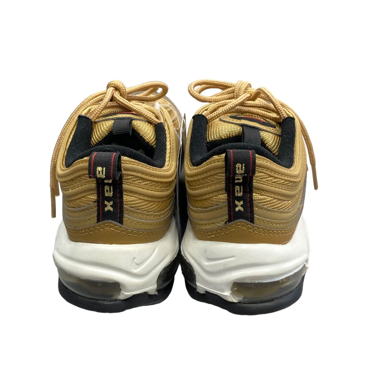 WMNS AIR MAX 97 OG METALLIC GOLD VARSITYローカットスニーカーDQ9131-700