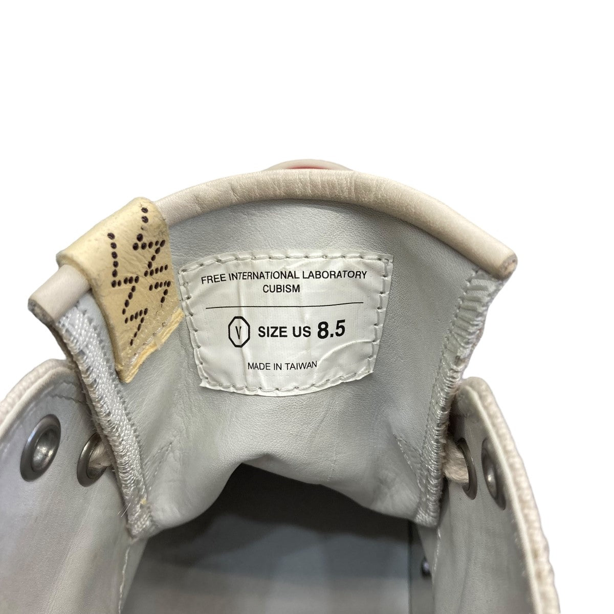 SKAGWAY HI PATTENハイカットスニーカー0121301001002