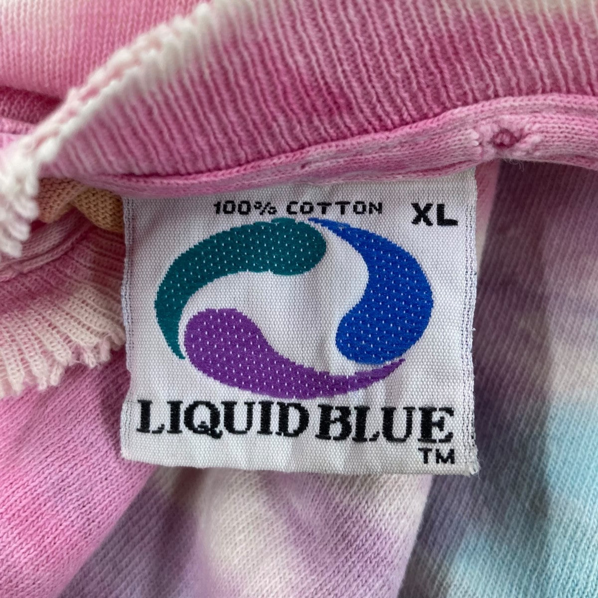 VINTAGE(ヴィンテージ) 90S LIQUID BLUE GRATEFUL DEADダメージ加工Tシャツ ピンク サイズ  XL｜【公式】カインドオルオンライン ブランド古着・中古通販【kindal】