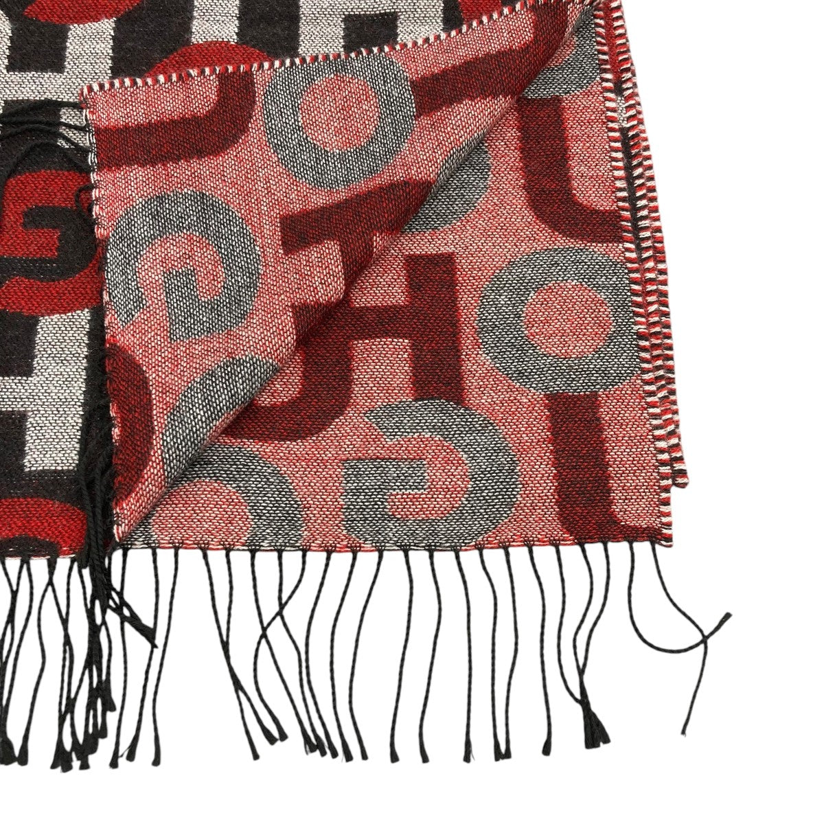 HUGO BOSS(ヒューゴボス) 総柄マフラー10245659 10245659