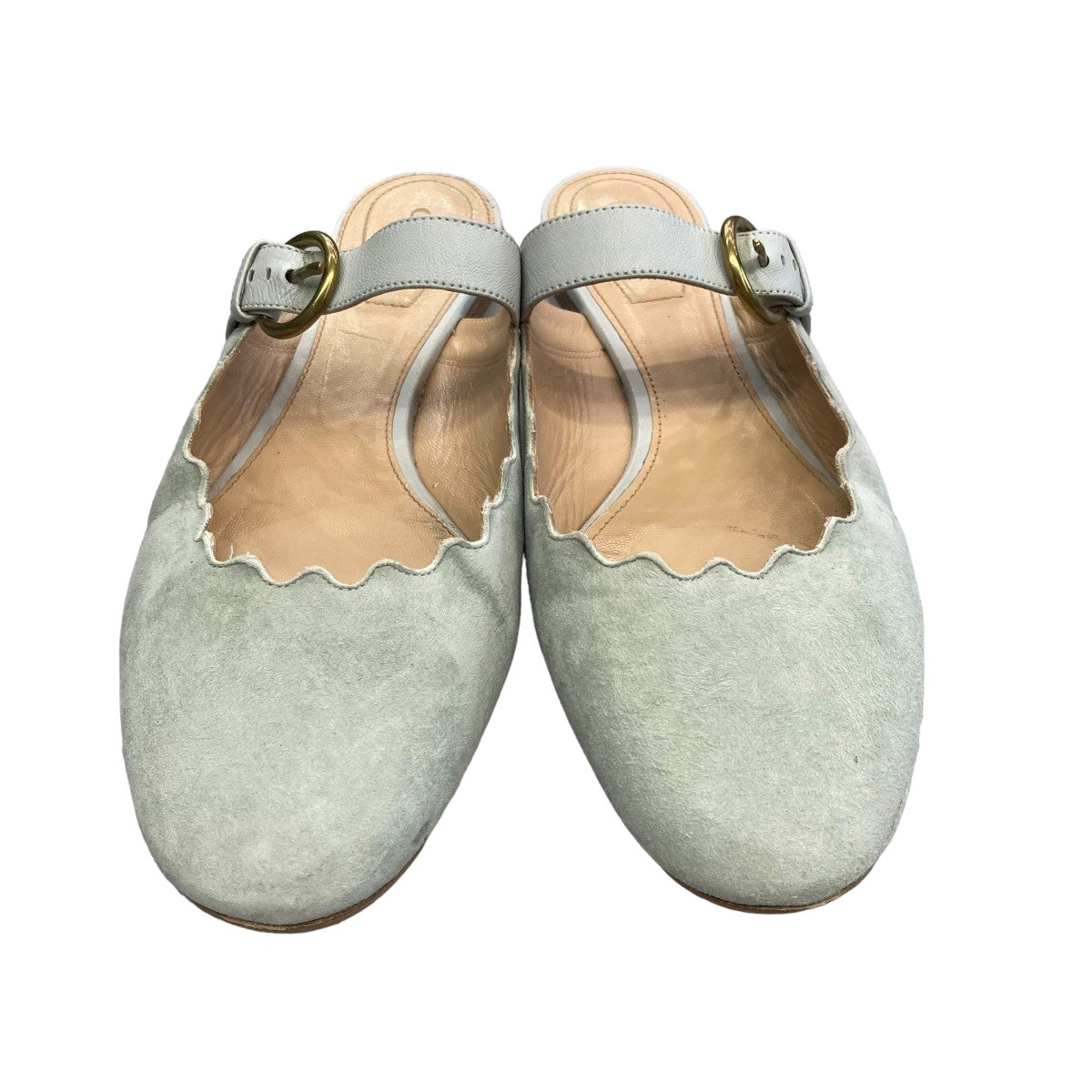 Chloe クロエ Logo Espadrilles エスパドリーユ スリッポン