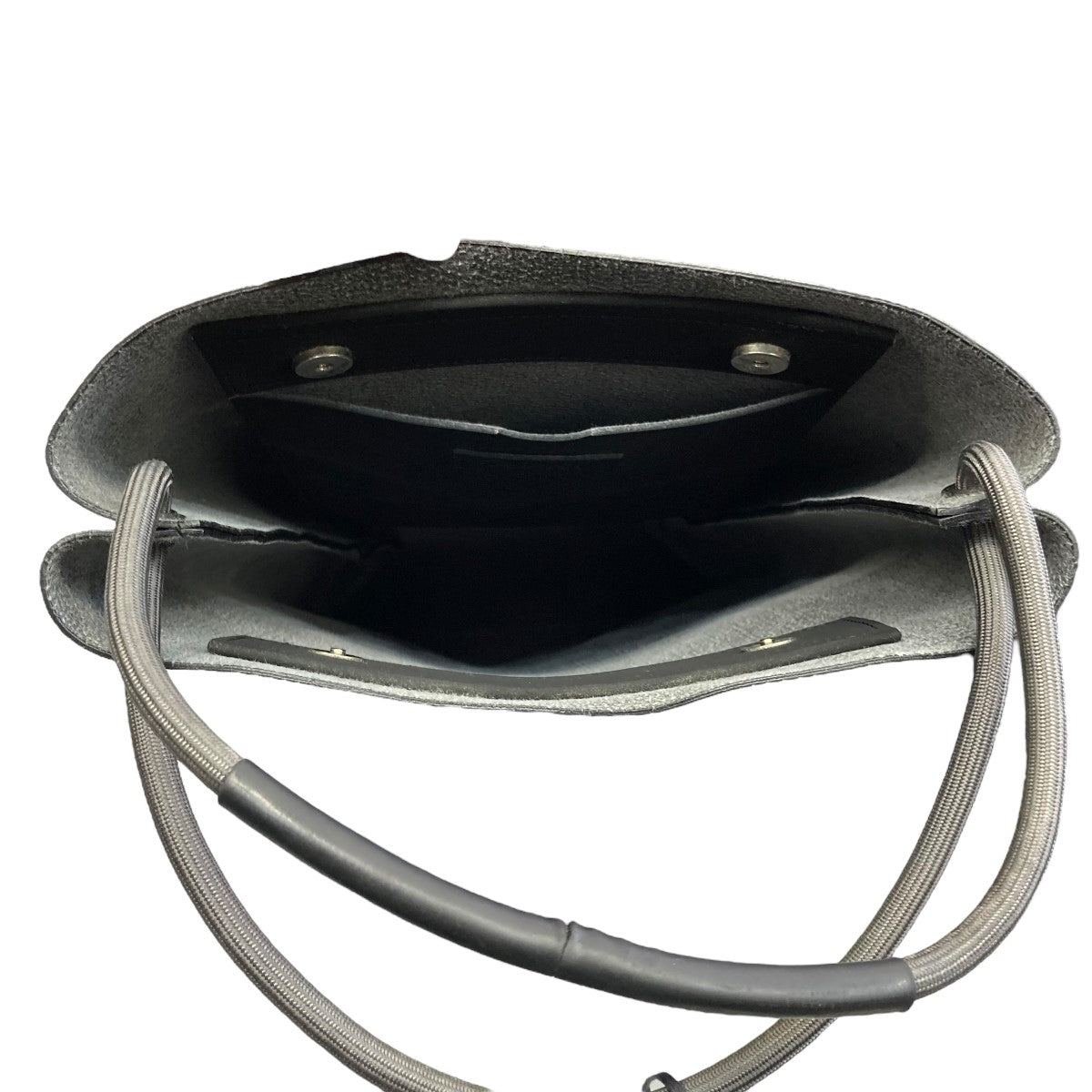 GUM LEATHER TOTEハンドバッグ