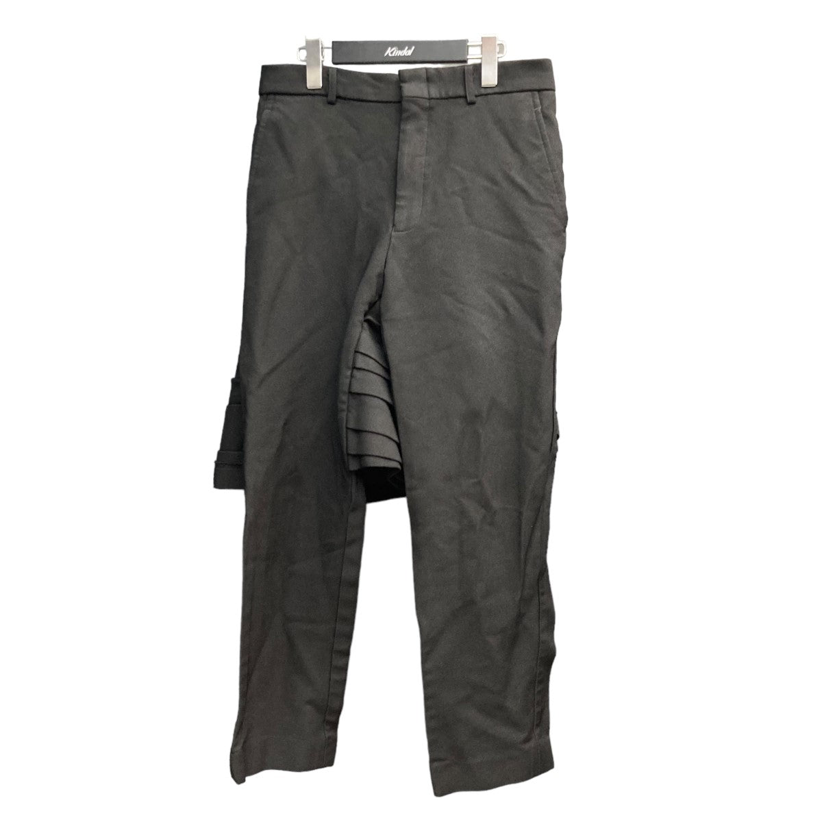 COMME des GARCONS 21AWスカートレイヤードドッキングスラックスGH-P014 の古着・中古アイテム