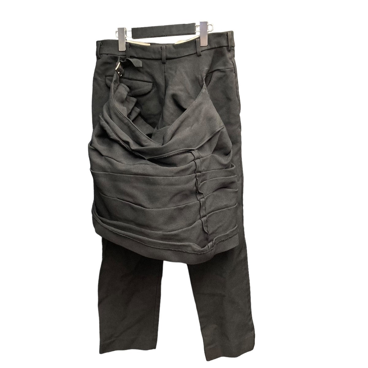 COMME des GARCONS 21AWスカートレイヤードドッキングスラックスGH-P014 の古着・中古アイテム