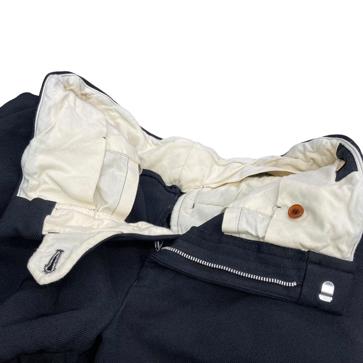 COMME des GARCONS 21AWスカートレイヤードドッキングスラックスGH-P014 の古着・中古アイテム