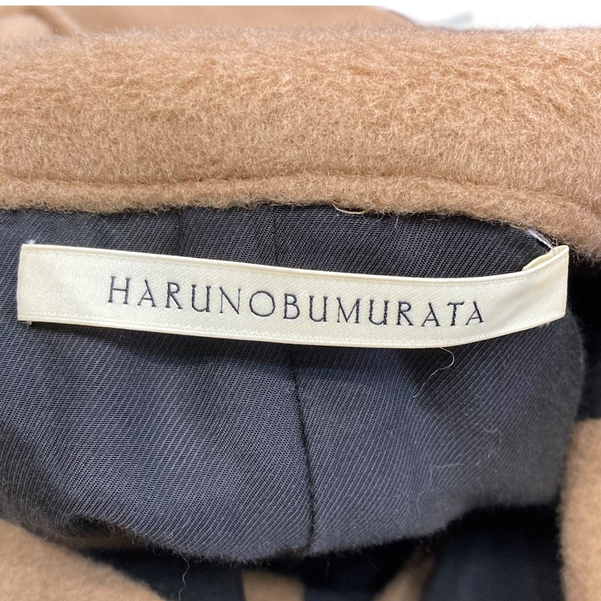 HARUNOBUMURATA(ハルノブムラタ) 22AWOVERSIZED WOOL COATウール