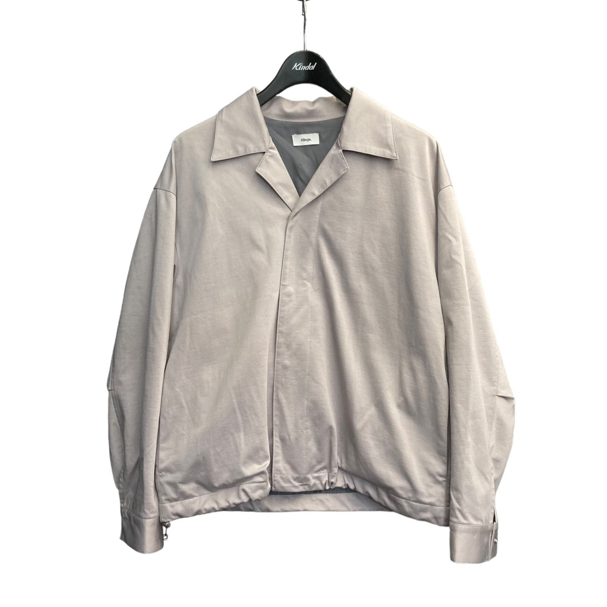 20SSSmooth Jersey BlousonドローコードジャケットAL20S-BL01