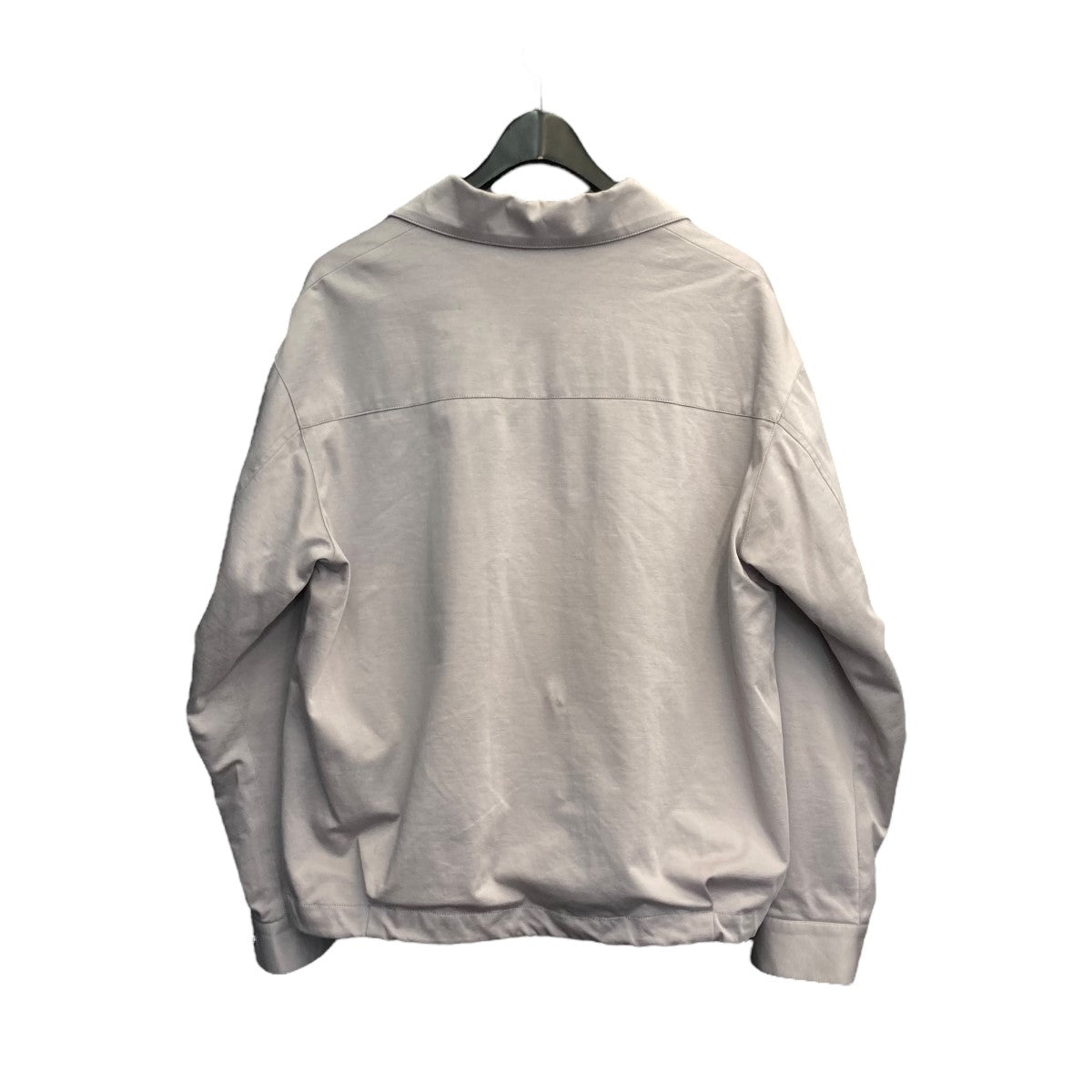 20SSSmooth Jersey BlousonドローコードジャケットAL20S-BL01