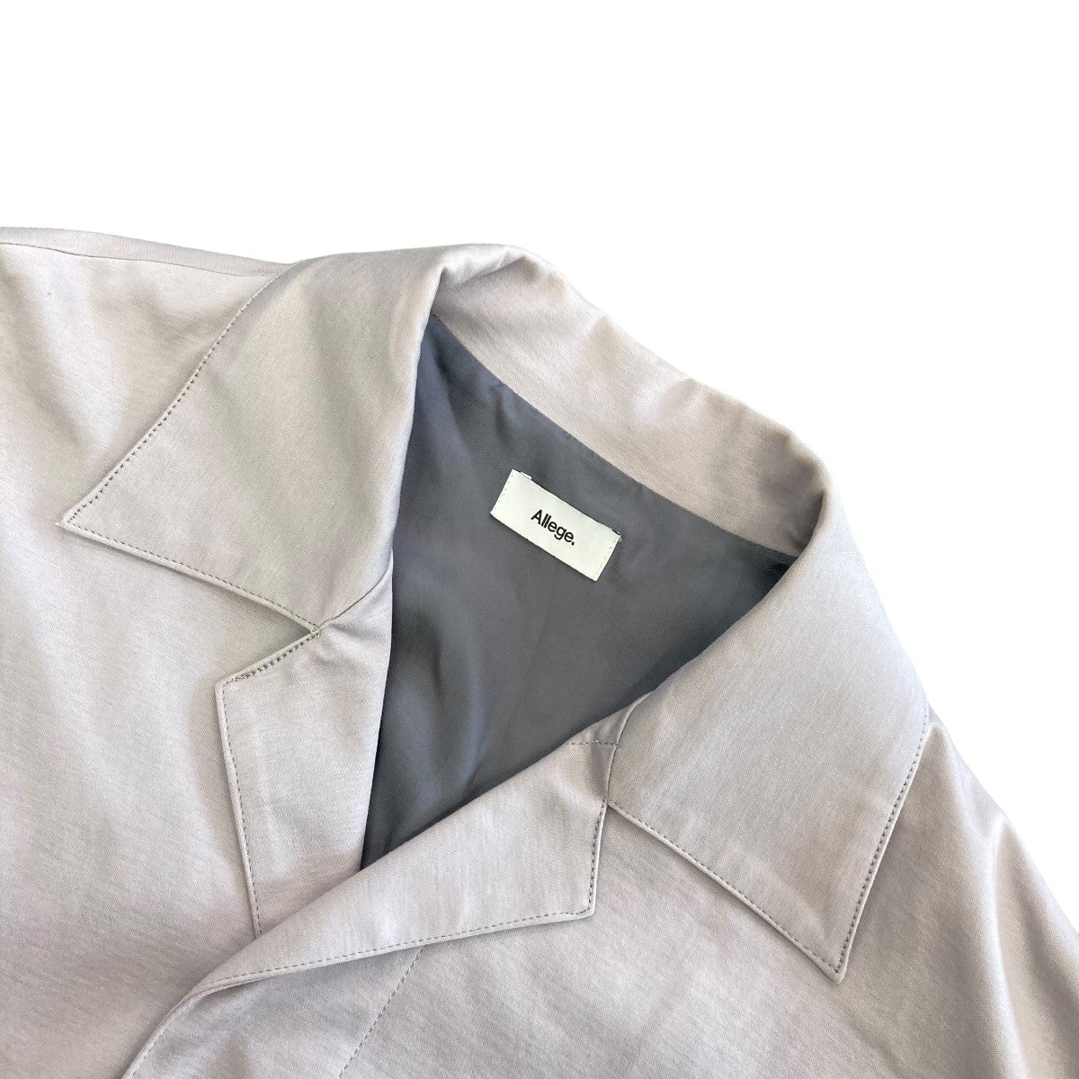 20SSSmooth Jersey BlousonドローコードジャケットAL20S-BL01