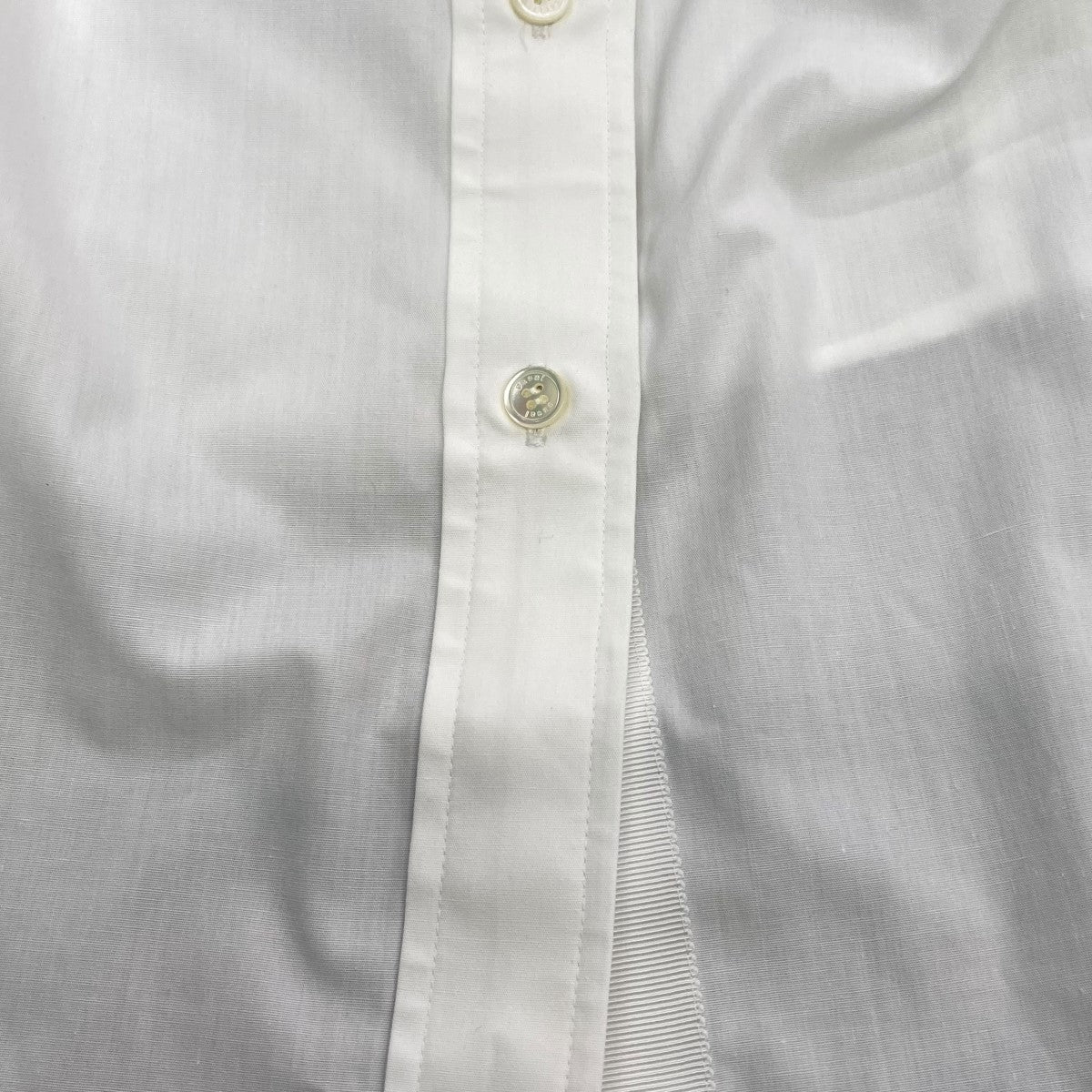 AD2023 Cotton Knit DressニットドッキングシャツドレスSCW-083